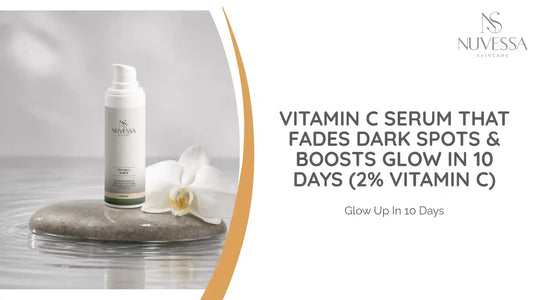 Vitamin C Serum That Fades Dark Spots &amp; Boosts Glow in 10 Days (2% Vitamin C) by@Outfy