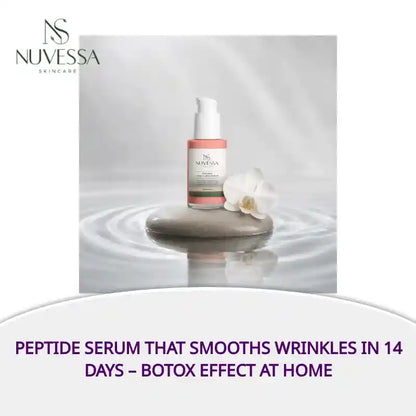 Peptide Serum That Smooths Wrinkles in 14 Days &ndash; Botox Effect at Home by@Outfy