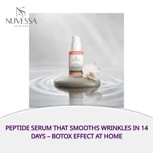 Peptide Serum That Smooths Wrinkles in 14 Days &ndash; Botox Effect at Home by@Outfy