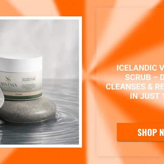 Icelandic Volcano Scrub &ndash; Deeply Cleanses &amp; Renews Skin in Just 1 Use by@Outfy