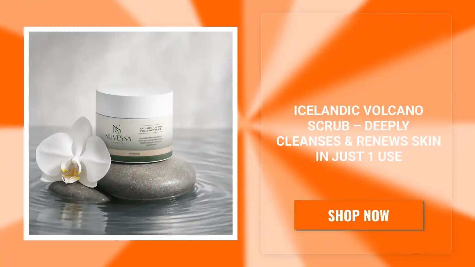 Icelandic Volcano Scrub &ndash; Deeply Cleanses &amp; Renews Skin in Just 1 Use by@Outfy