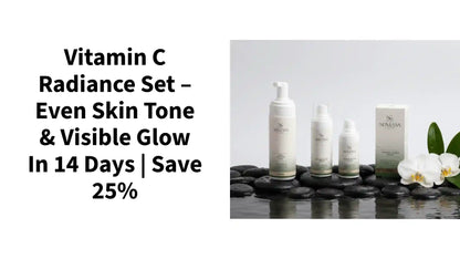 Vitamin C Radiance Set &ndash; Even Skin Tone &amp; Visible Glow in 14 Days | Save 25% by@Outfy