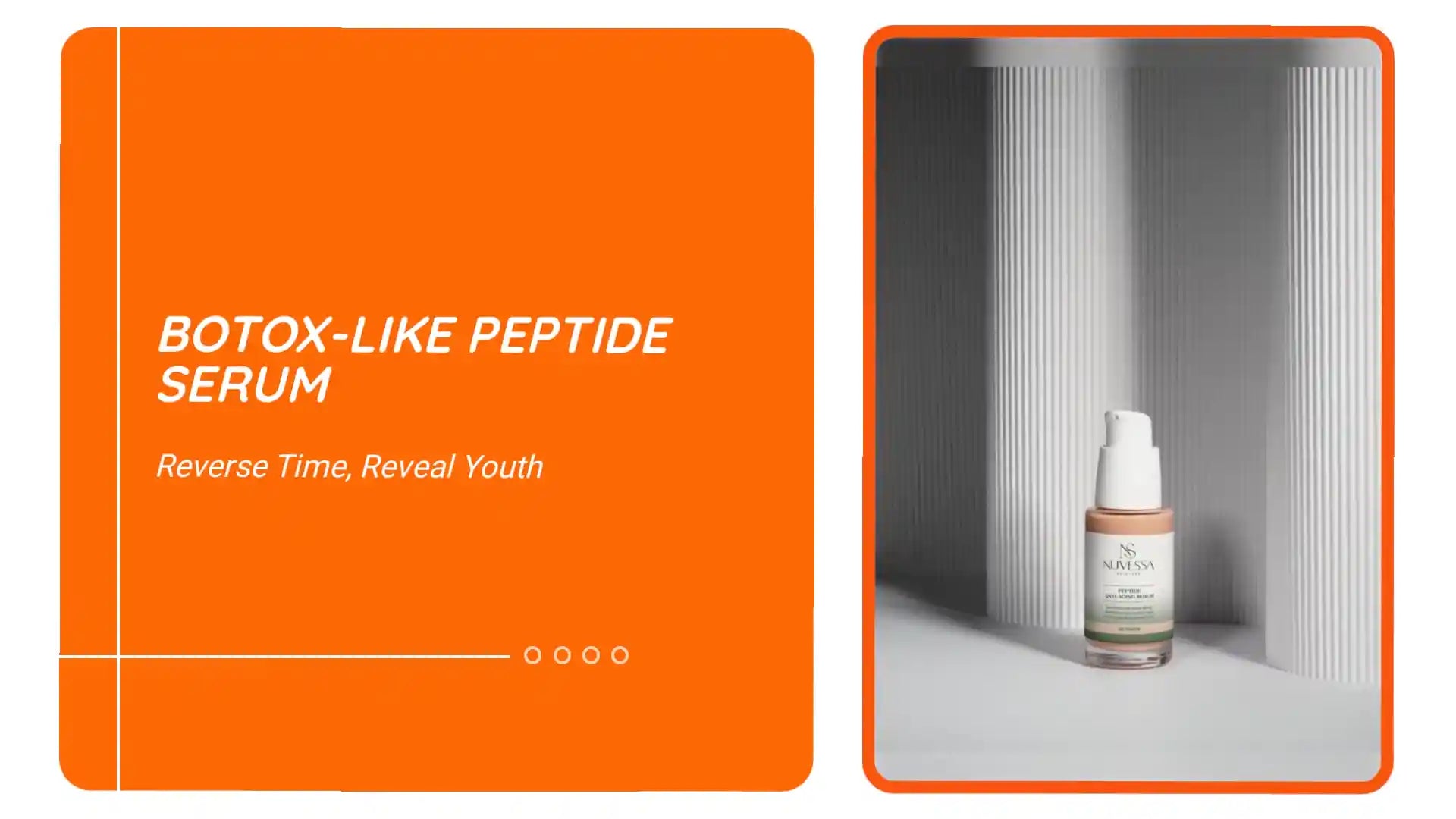 Botox-Like Peptide Serum by@Outfy