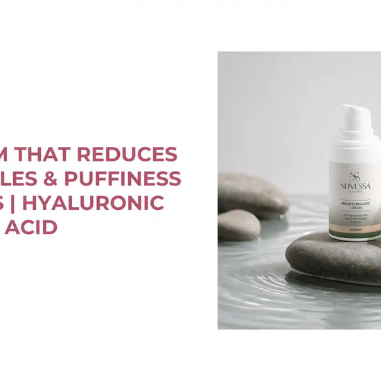 Eye Cream That Reduces Dark Circles &amp; Puffiness in 7 Days | Hyaluronic Acid by@Outfy