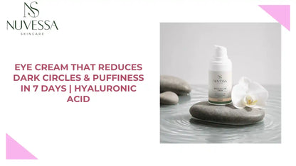 Eye Cream That Reduces Dark Circles &amp; Puffiness in 7 Days | Hyaluronic Acid by@Outfy
