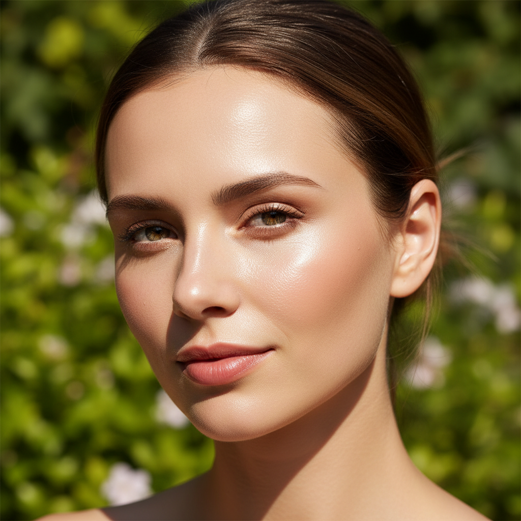 Protected Glowing Skin