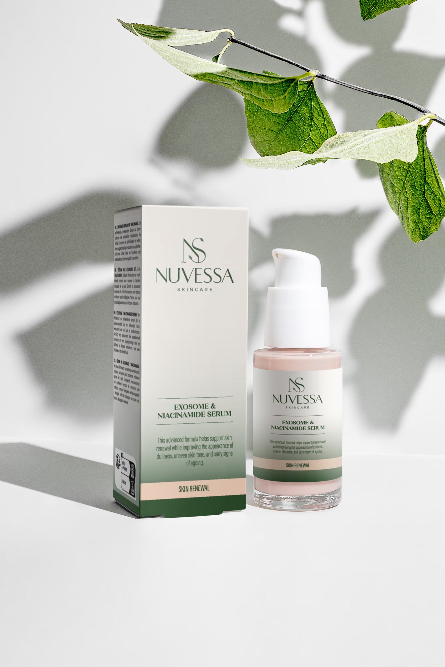 Exosome & Niacinamide Serum