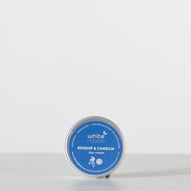 Rosehip and Camellia Day Cream Sensitive Skin Moisturiser - 30ml